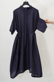 silk oversized dress shylk danish