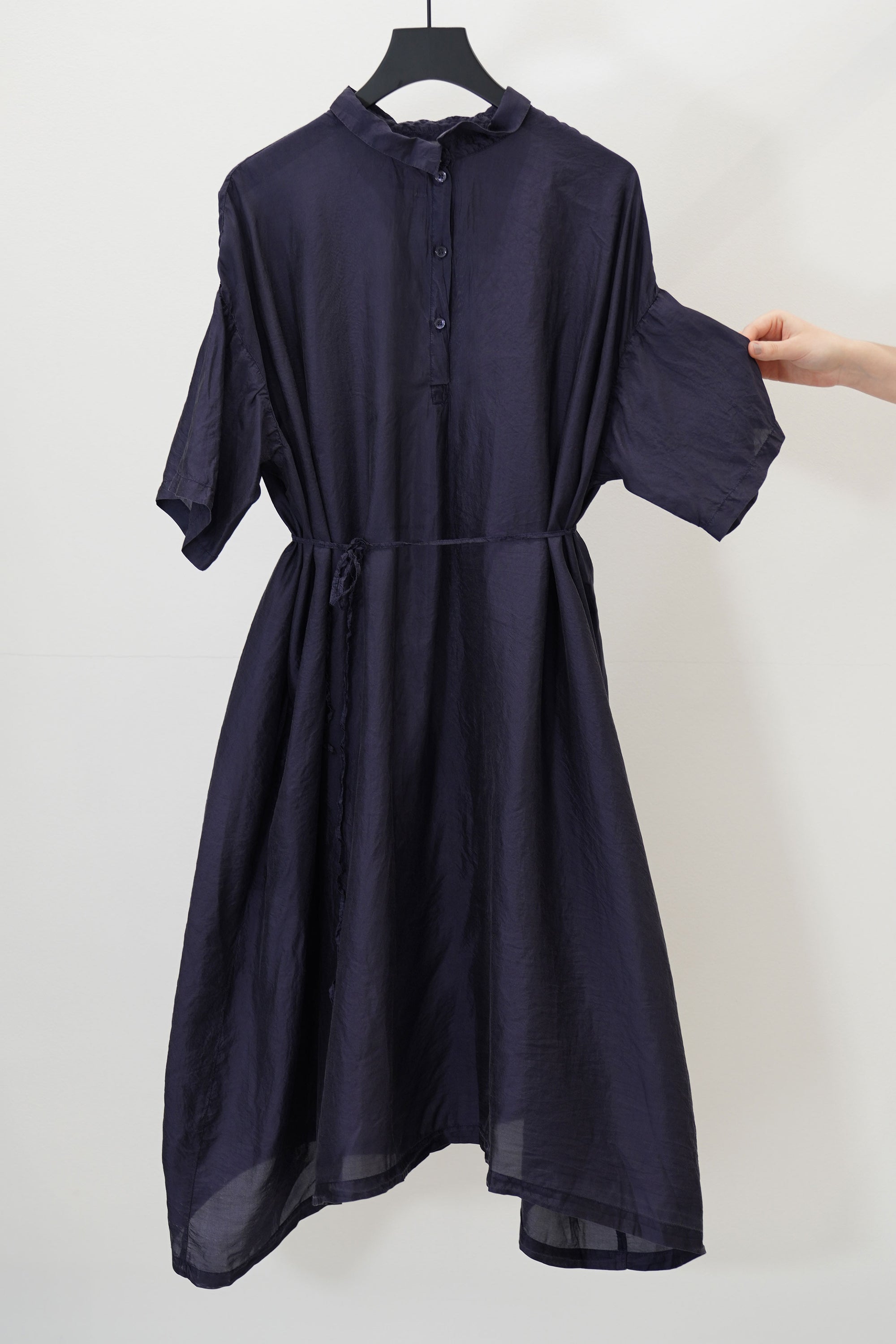 silk oversized dress shylk danish