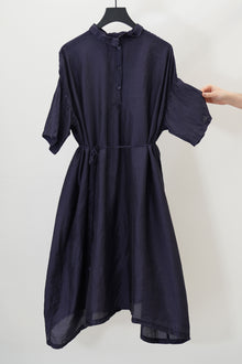 silk oversized dress shylk danish