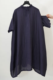silk oversized dress shylk danish