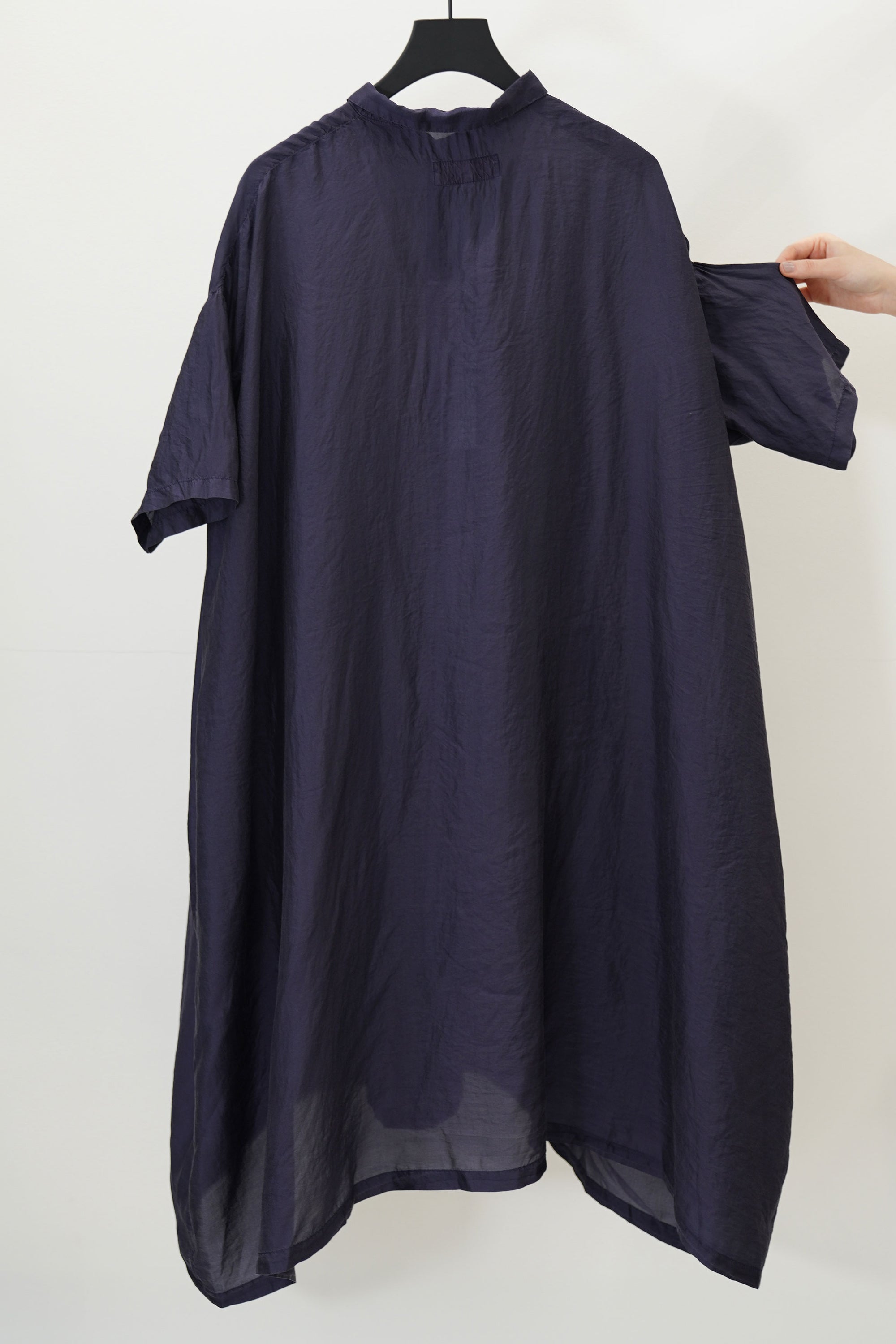 silk oversized dress shylk danish