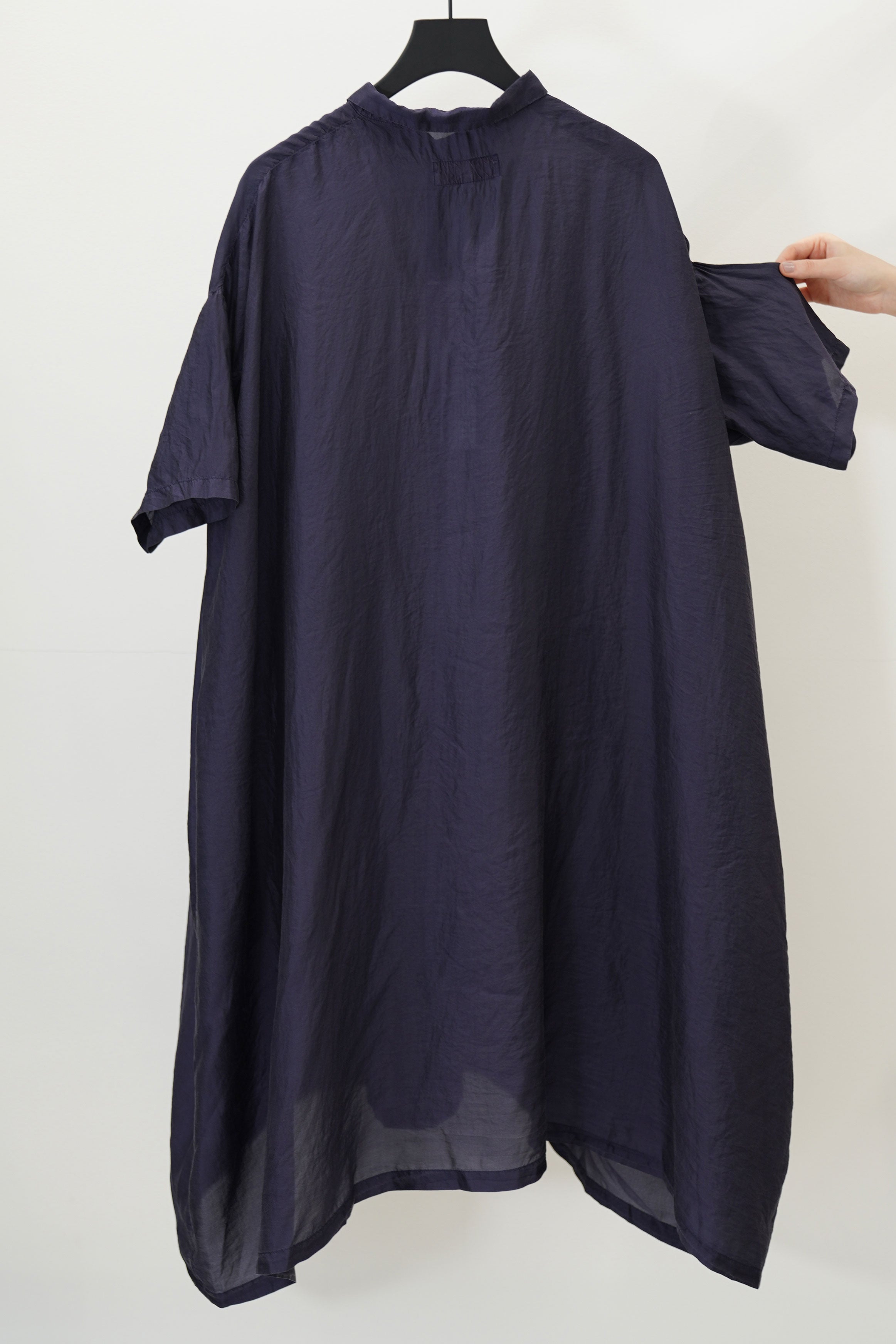 silk oversized dress shylk danish