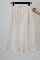 silk skirt coulisse shylk blush