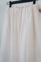 silk skirt coulisse shylk blush