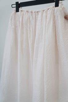 silk skirt coulisse shylk blush