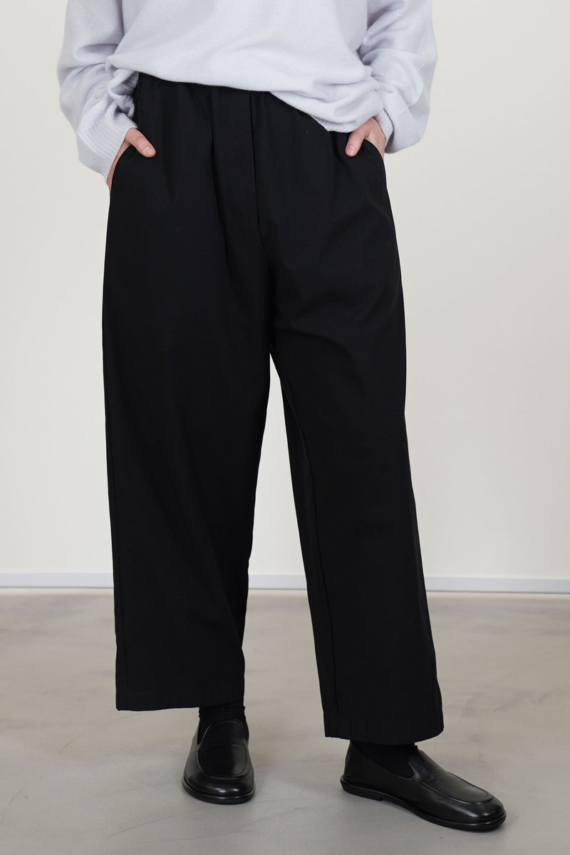worker pant barto cotton black