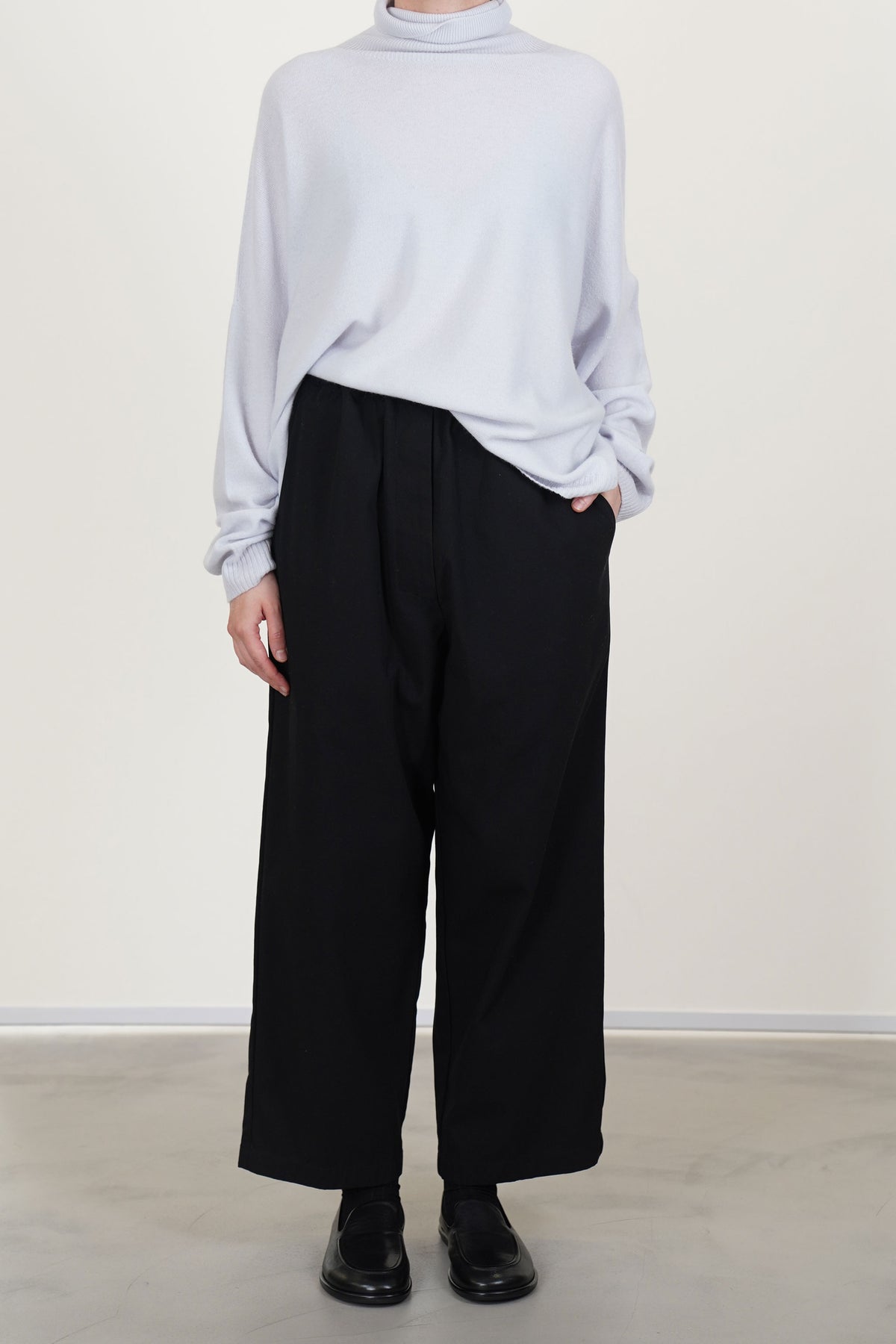 worker pant barto cotton black