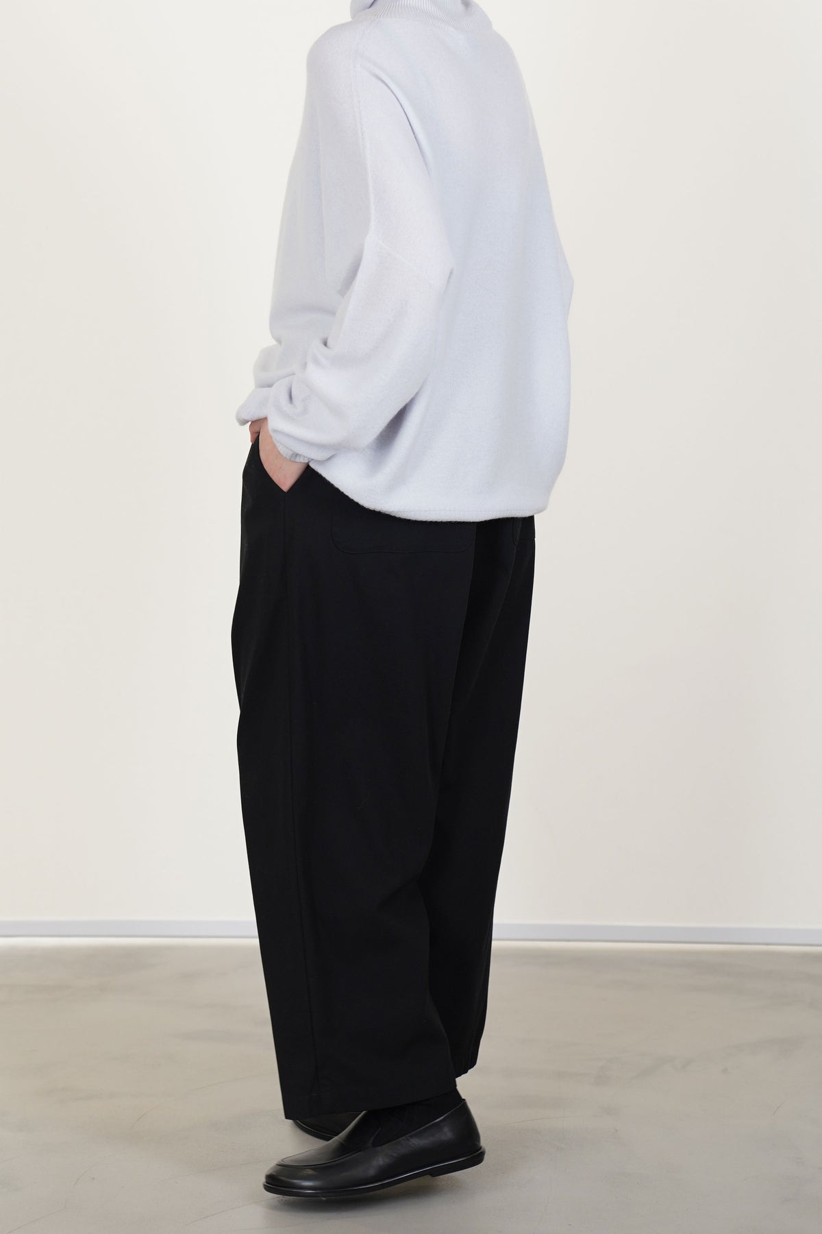 worker pant barto cotton black