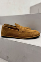 mienne 101 loafers suede birra
