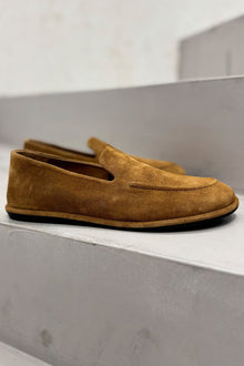 mienne 101 loafers suede birra