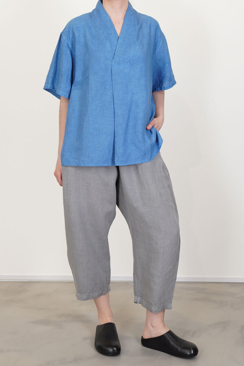 sh-100c blouse light natural indigo