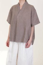 sh-100dc blouse chestnut