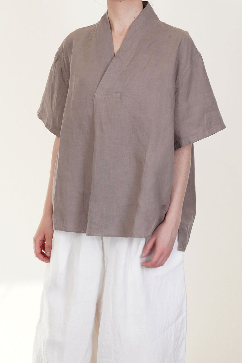 sh-100dc blouse chestnut