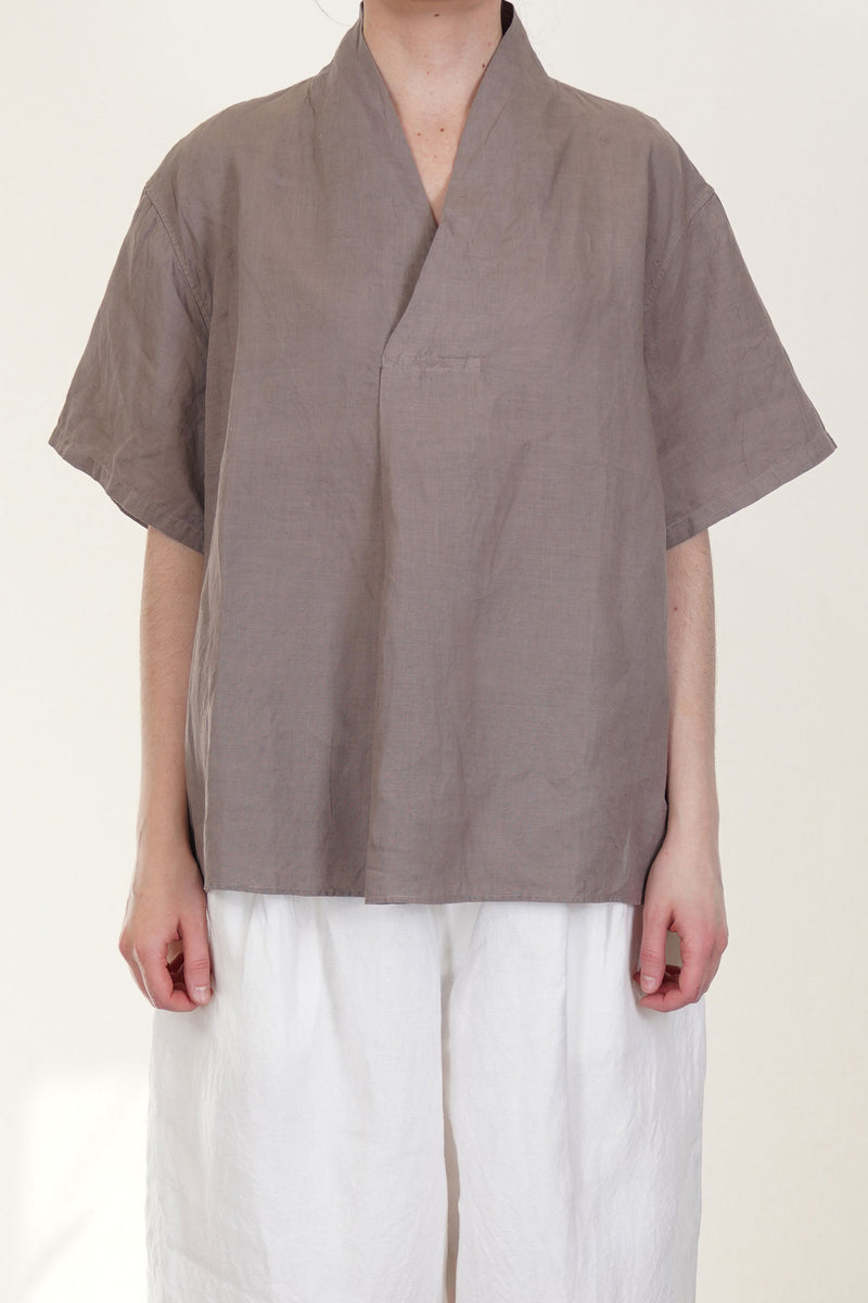 sh-100dc blouse chestnut