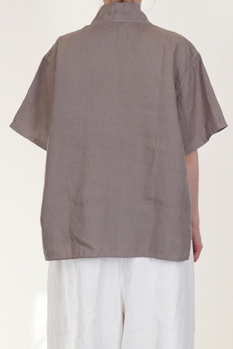 sh-100dc blouse chestnut