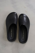 babouche 101 mule sandals leather black