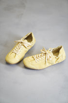 ballet 102 suede leather sneakers semola