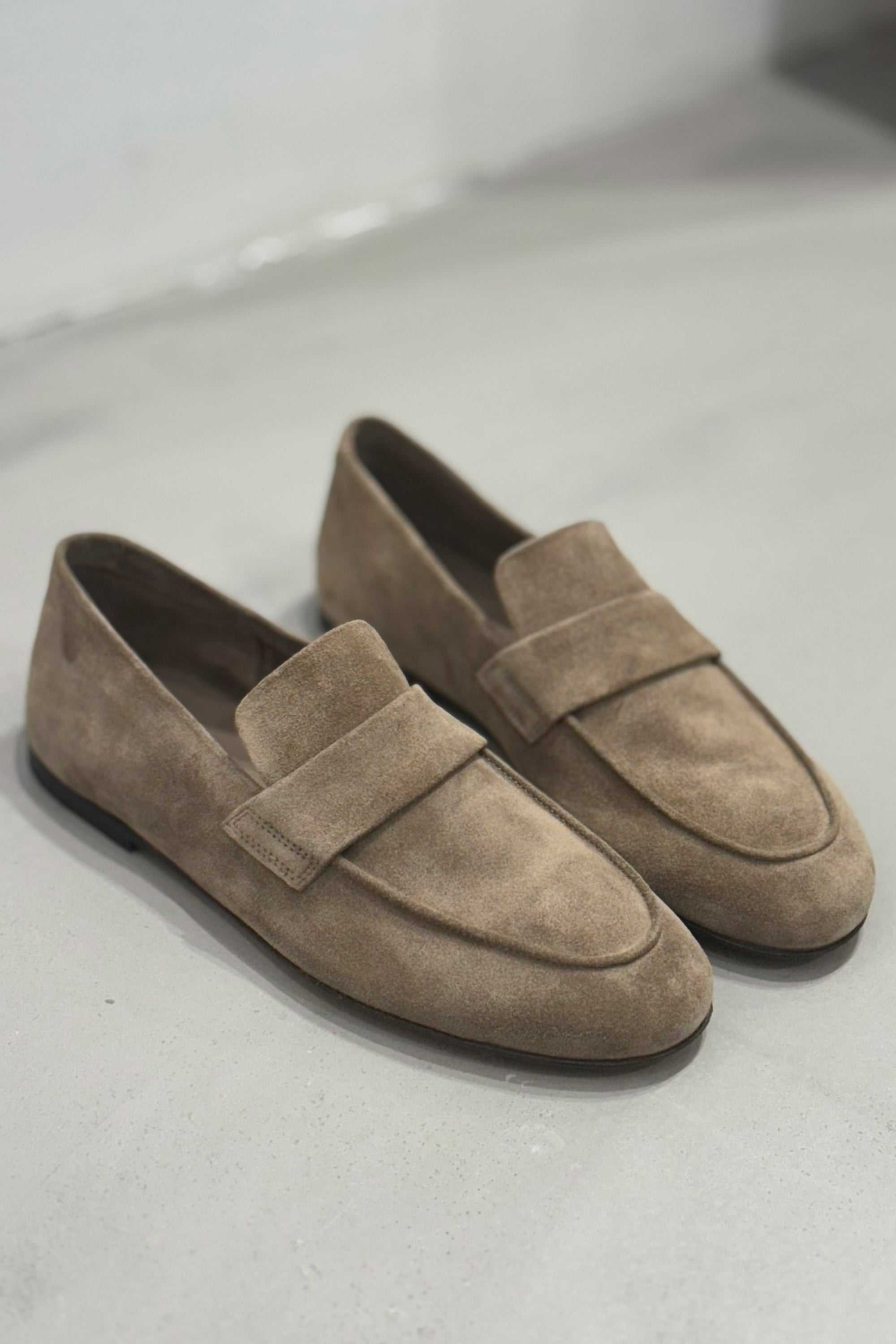 blair 001 loafers suede coco orice
