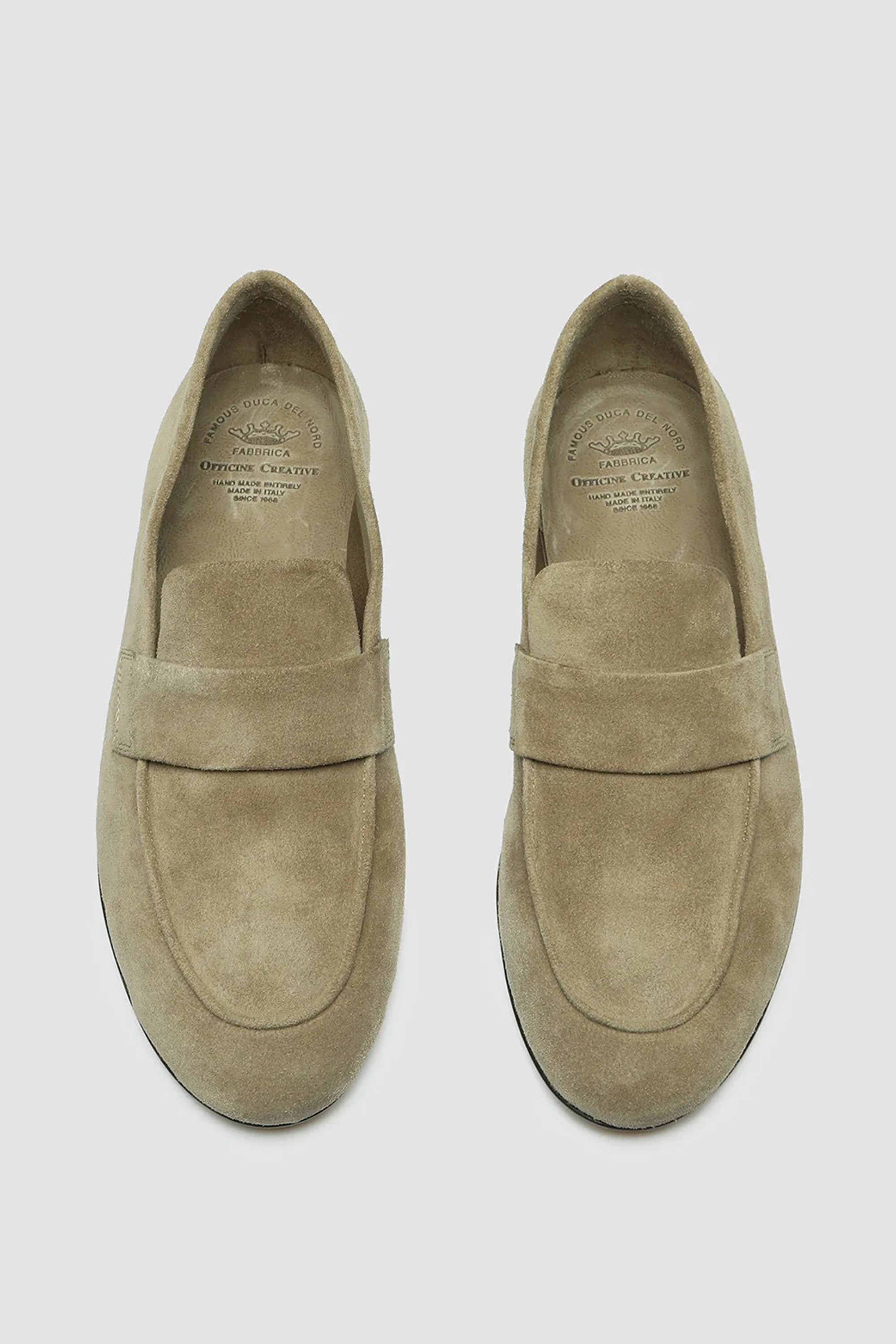 blair 001 loafers suede coco orice