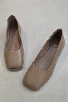 clover 003 ballerina shoes leather guanteria lead