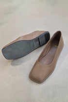 clover 003 ballerina shoes leather guanteria lead