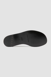 itaca 046 leather sandals ignis black