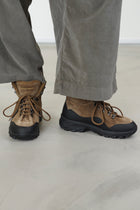 itinere 104 suede leather boots