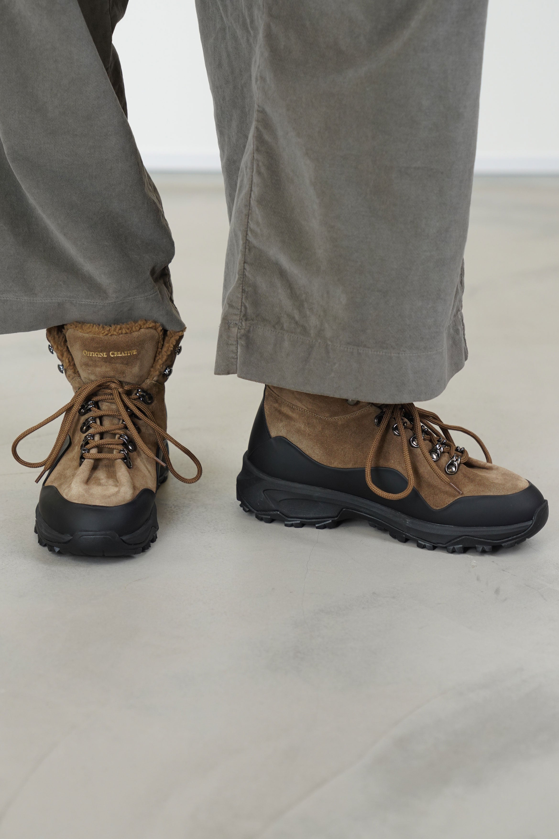 itinere 104 suede leather boots