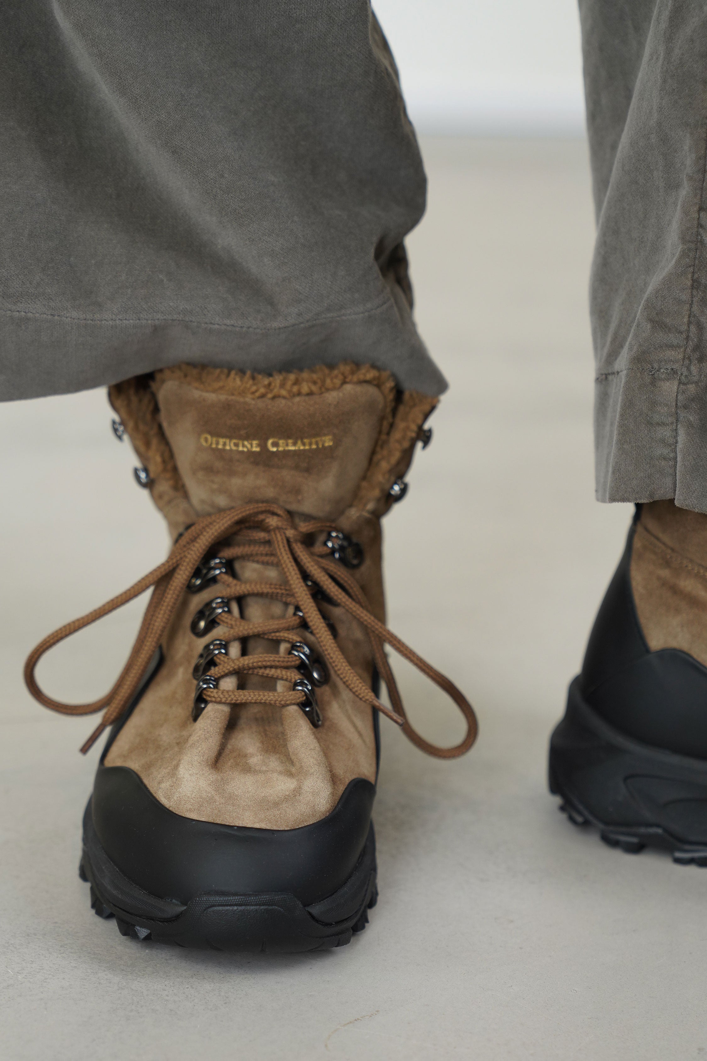 itinere 104 suede leather boots