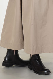 legrand 169 leather zipped boots ebony