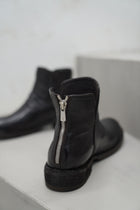 legrand 169 leather zipped boots ebony