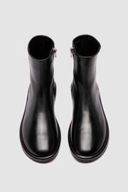 marjory 106 leather boots black