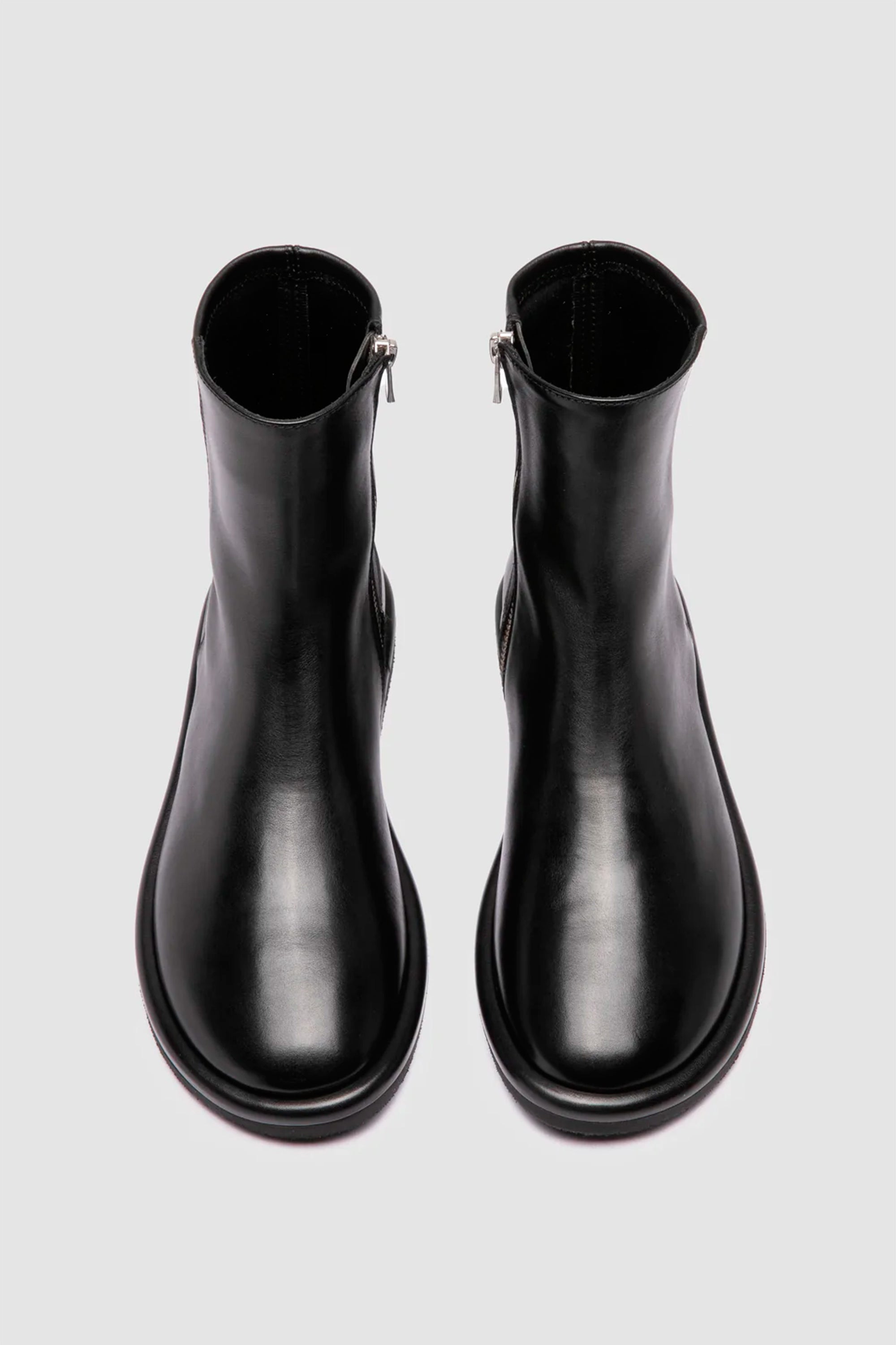 marjory 106 leather boots black