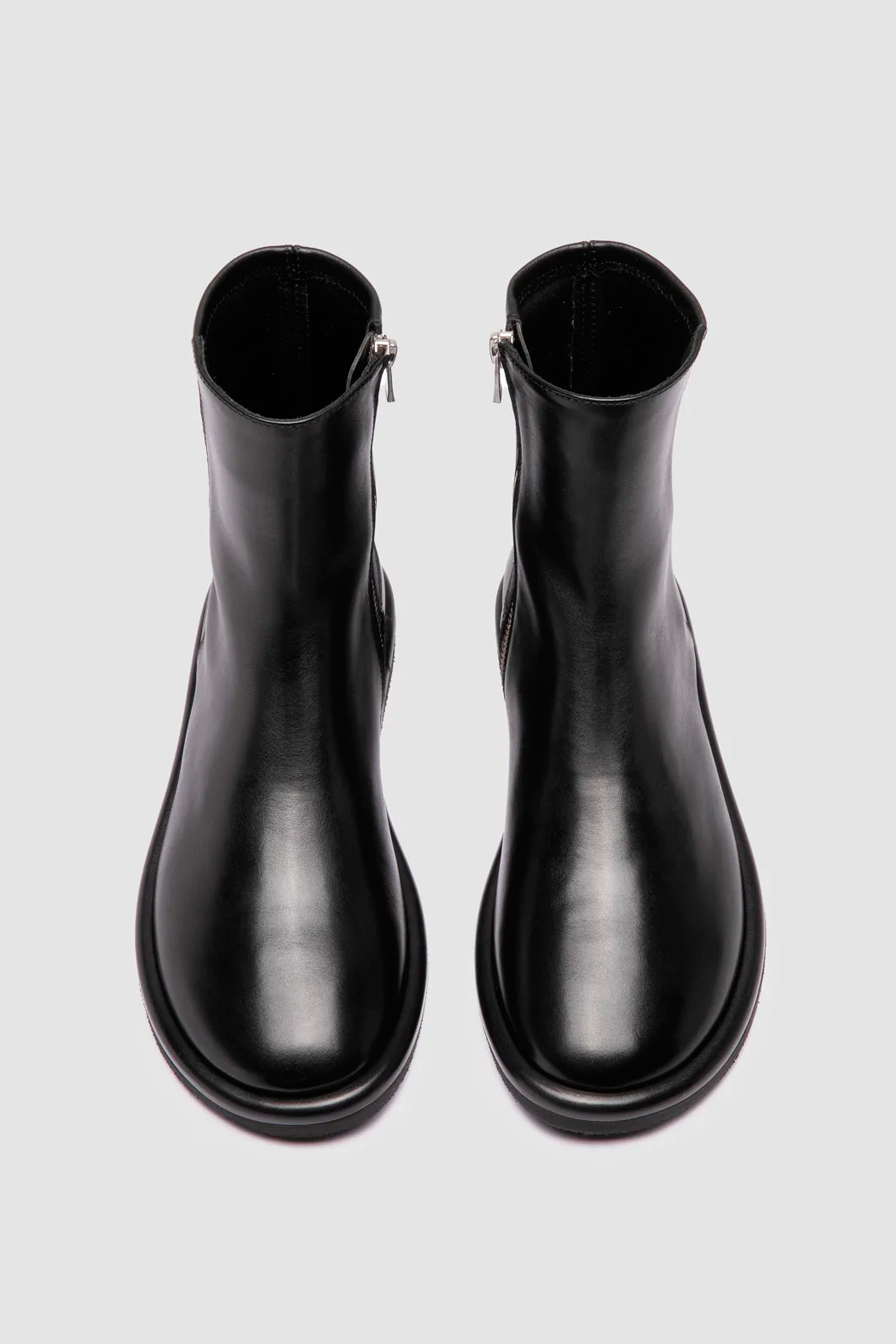 marjory 106 leather boots black