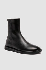 marjory 106 leather boots black
