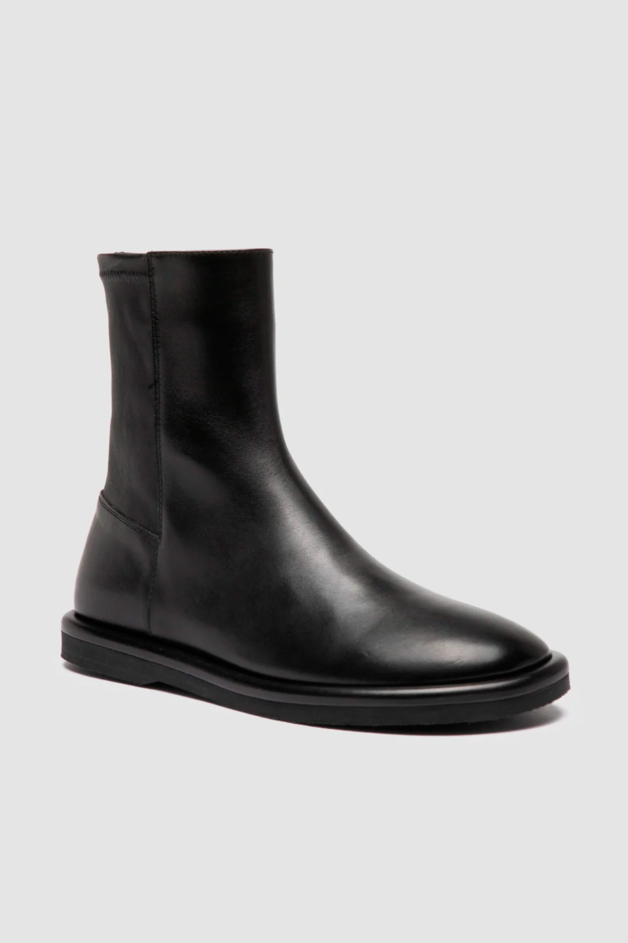 marjory 106 leather boots black