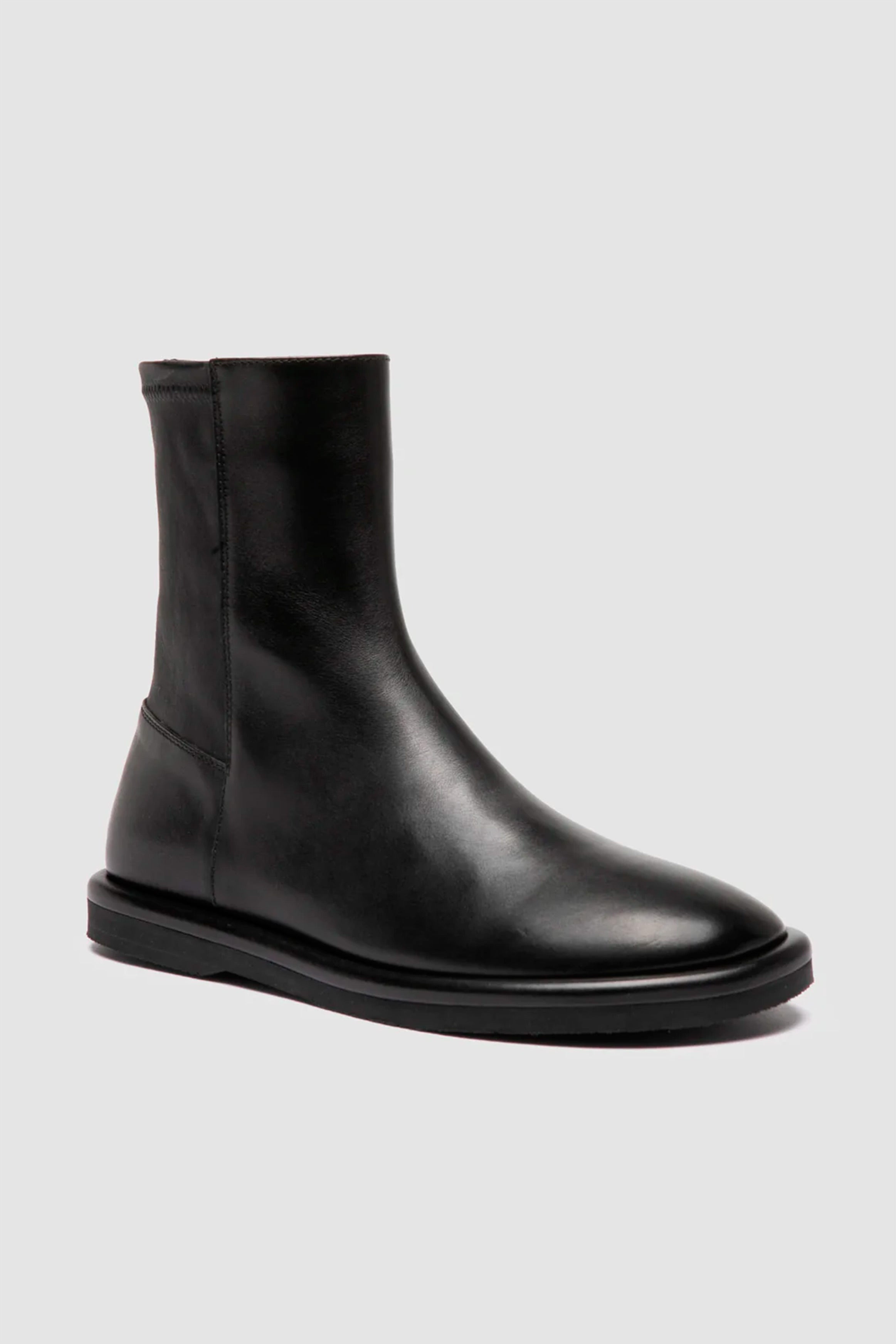 marjory 106 leather boots black