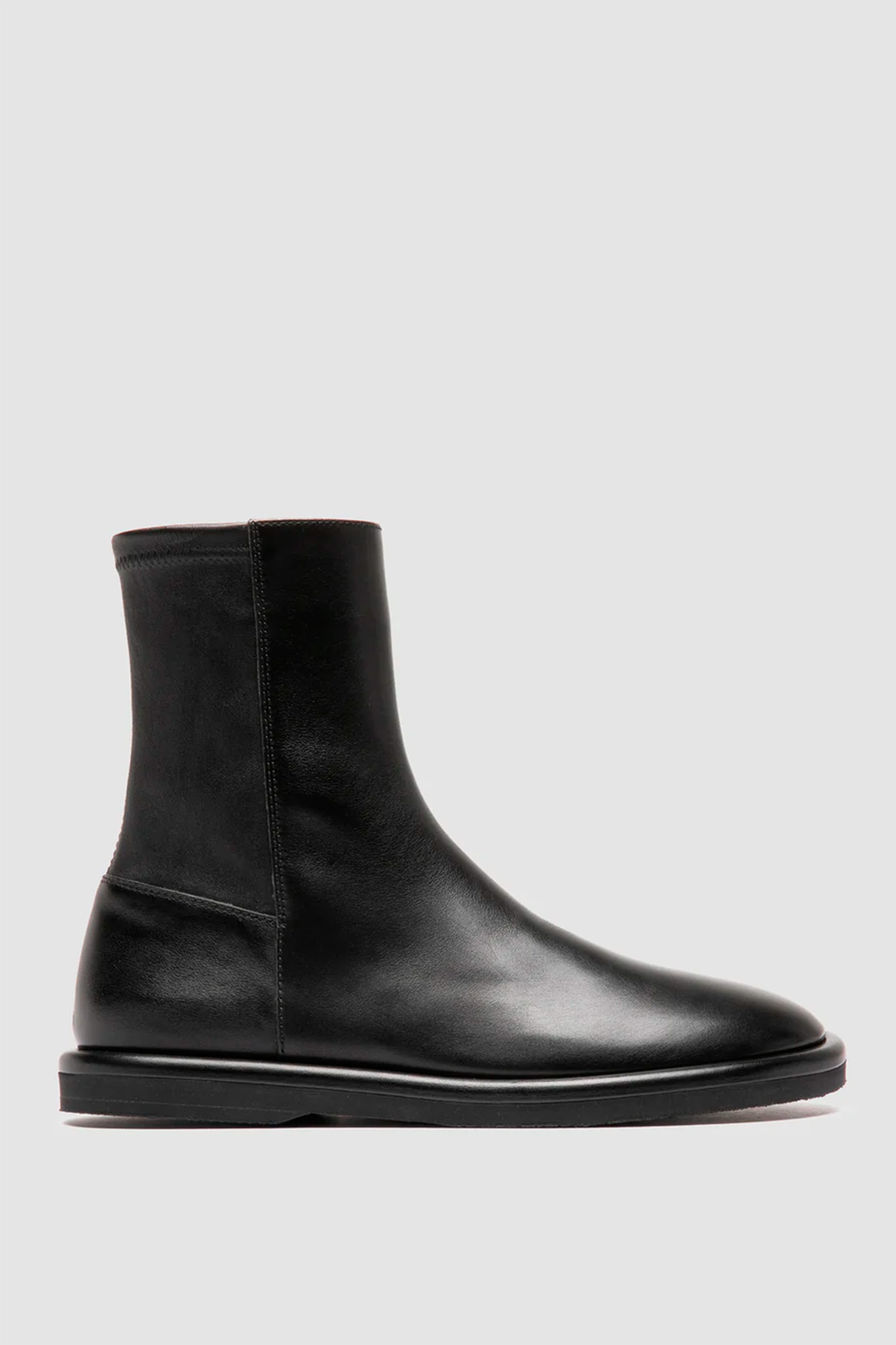 marjory 106 leather boots black