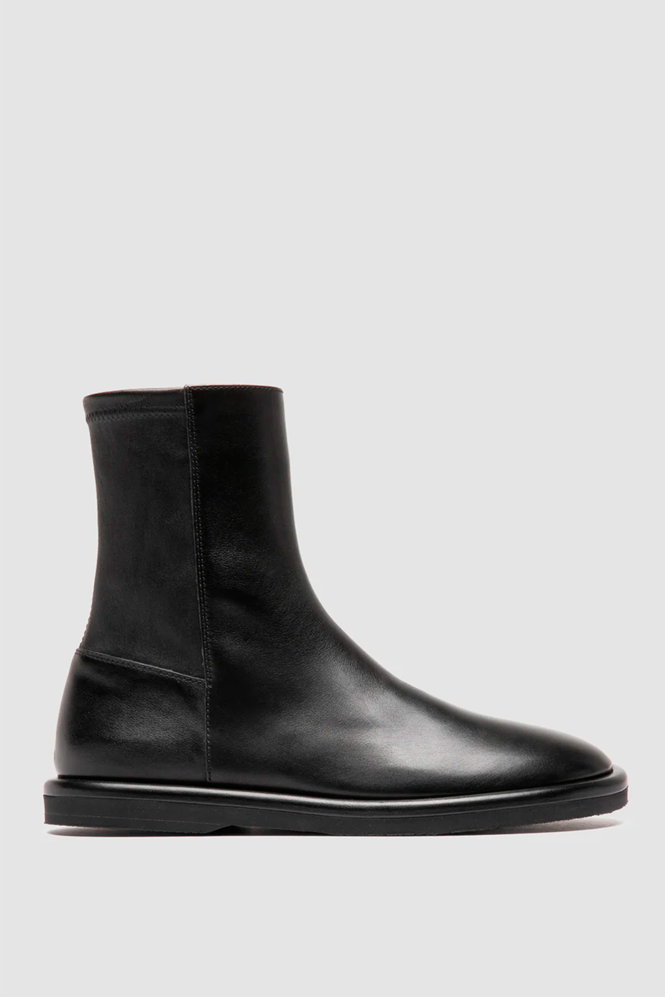 marjory 106 leather boots black