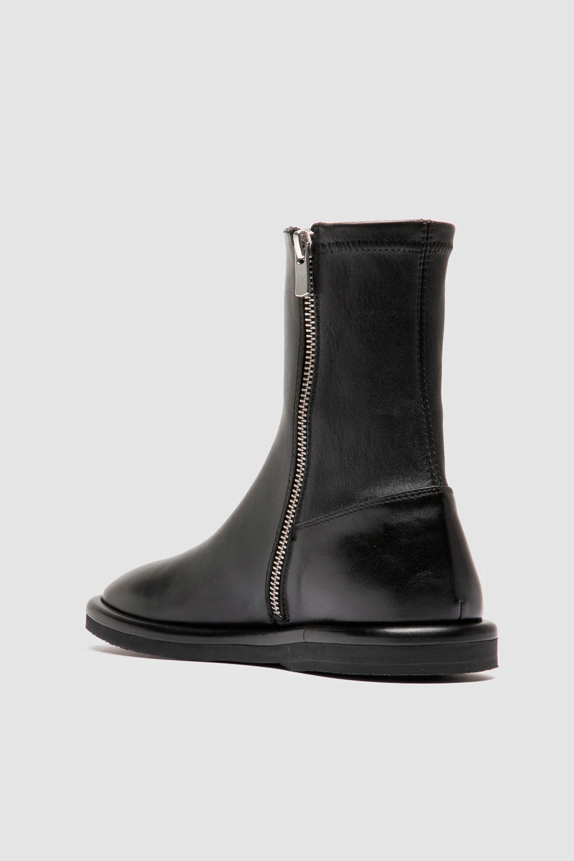 marjory 106 leather boots black
