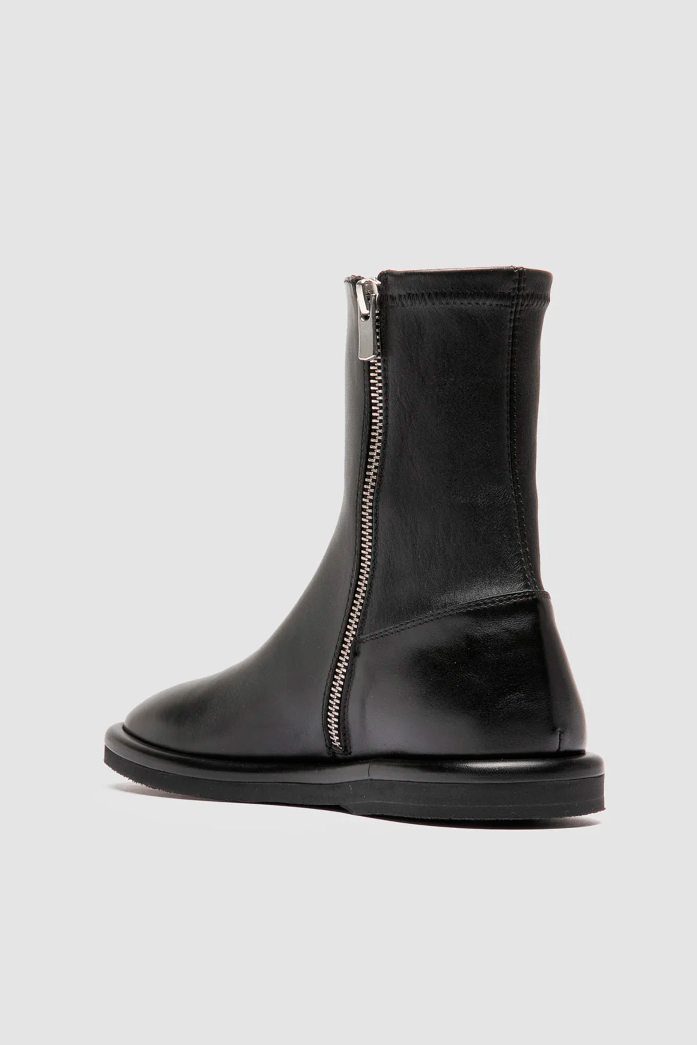 marjory 106 leather boots black