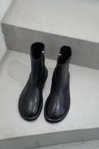 marjory 106 leather boots black