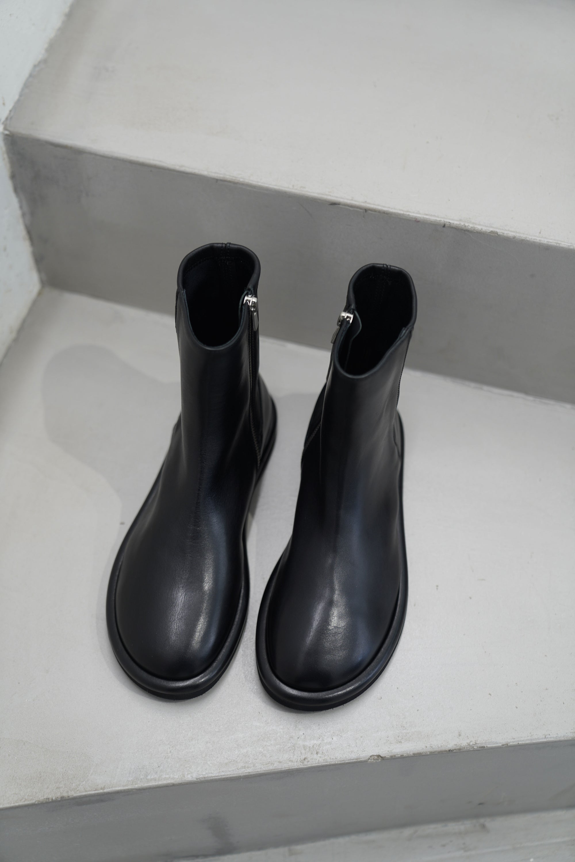 marjory 106 leather boots black