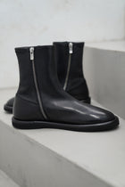 marjory 106 leather boots black