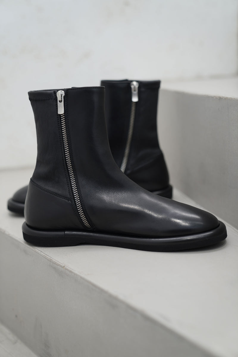 marjory 106 leather boots black