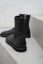 marjory 106 leather boots black