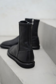 marjory 106 leather boots black