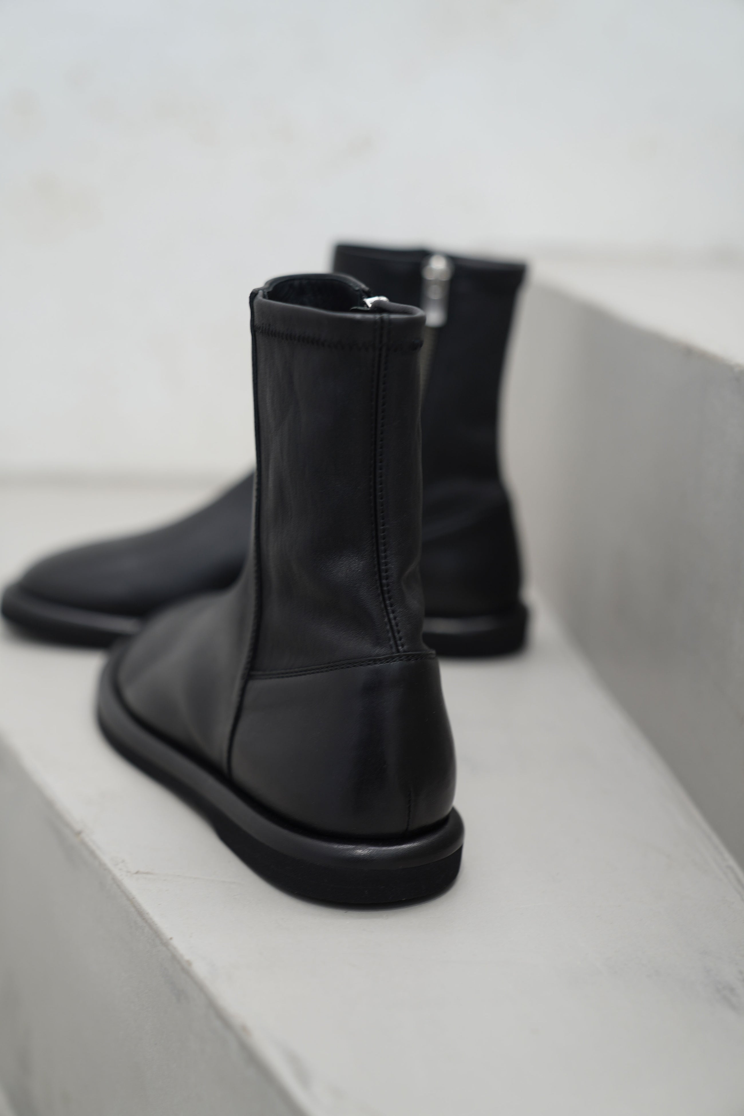 marjory 106 leather boots black