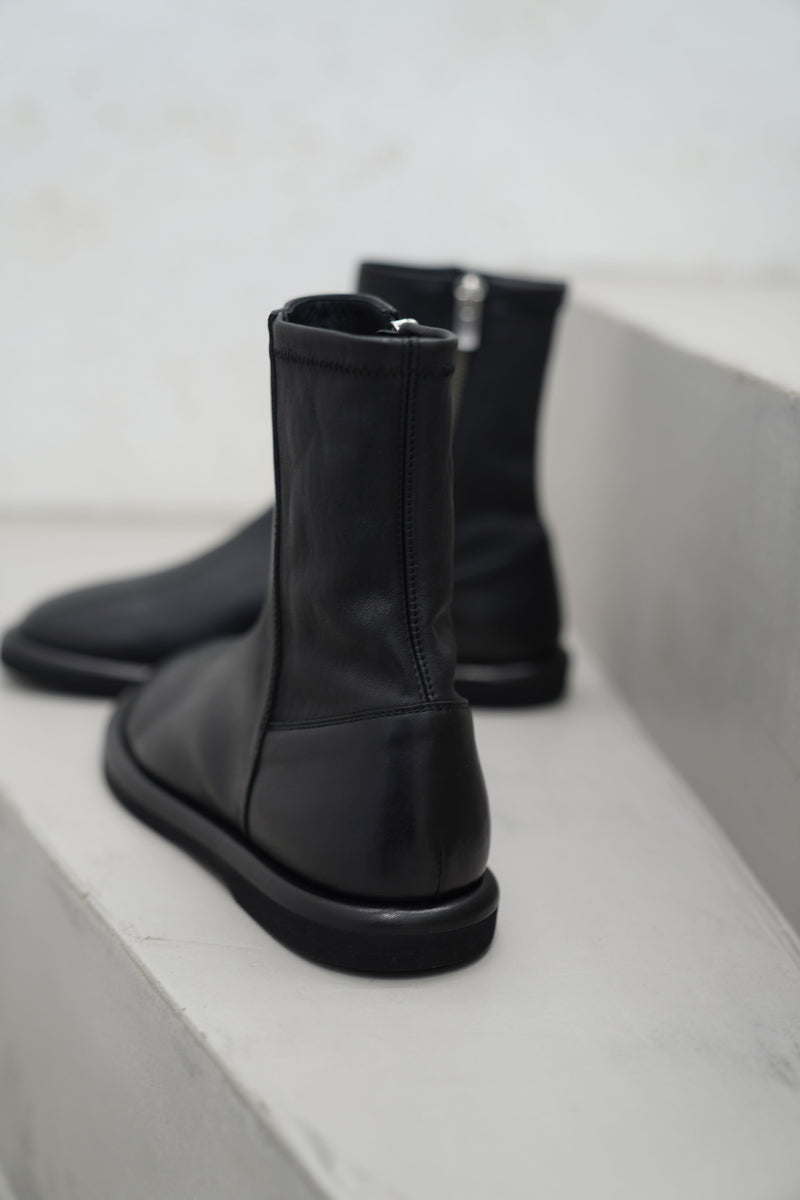 marjory 106 leather boots black