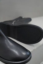 marjory 106 leather boots black